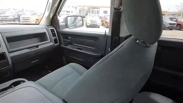 2018 RAM 1500 Express 4x4 Quad Cab 6'4