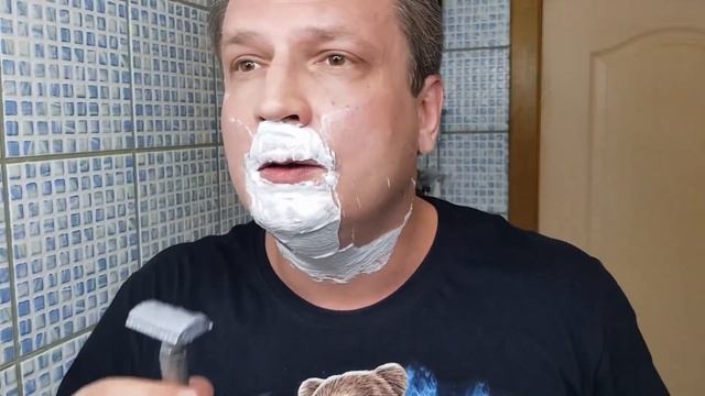 Бритьё! Muhle-R89, Omega, La Toja, Denim Original, X-TREME, Personna Platinum смотреть онлайн