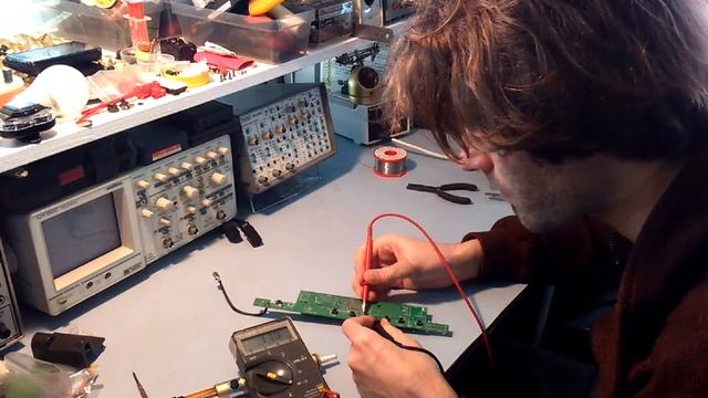 Philips 170B6CB/75 Repair - Part 1 of 2 смотреть онлайн