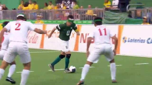 5-A-Side Football's Greatest Goals! ⚽️ ? | Paralympic Games смотреть онлайн