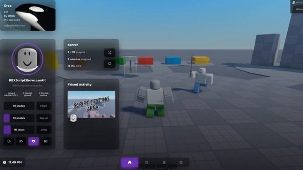 Orca Universal FE Script Hub Review | ROBLOX EXPLOITING