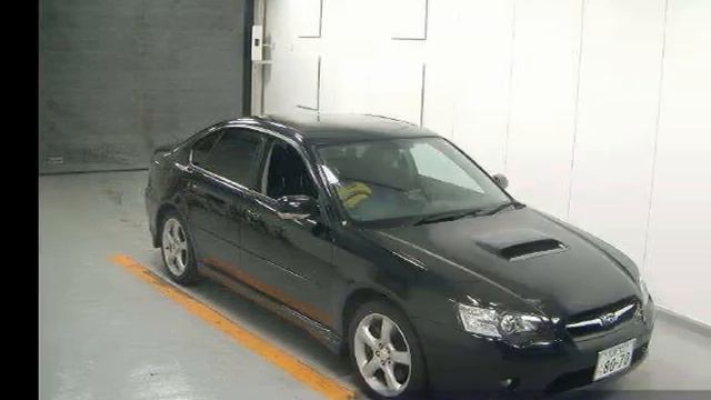 2006 SUBARU LEGACY B4 GT_TB BL5 - Japanese Used Car For Sale Japan Auction Import смотреть онлайн