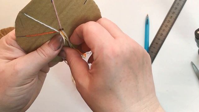 Как сплести декоративный шнур смотреть онлайн