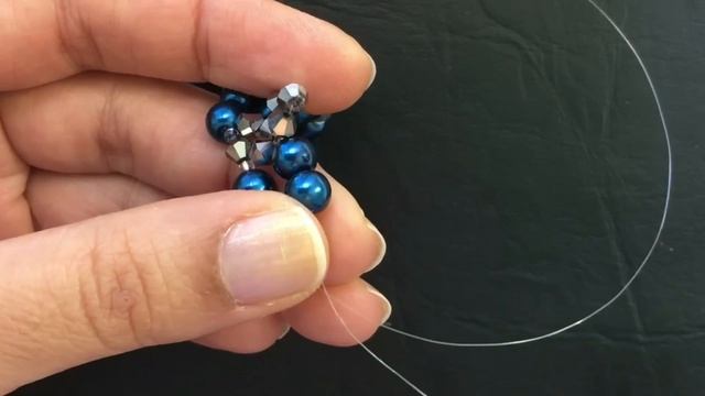 Layered Bracelet With 6mm Pearls And 4mm Bicones ?