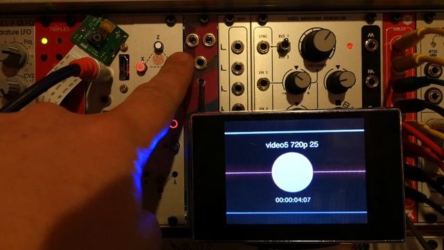 eurorack raspberry pi video player смотреть онлайн