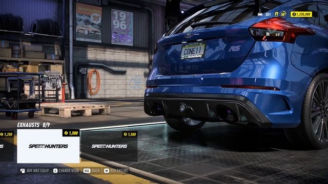 Need for Speed Heat Gameplay - 650HP FORD FOCUS RS Customization | Max Build смотреть онлайн