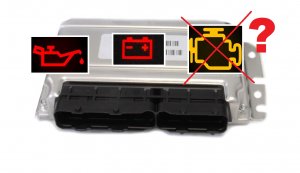 Не горит ЧЕК? ОСНОВНЫЕ ПРИЧИНЫ
