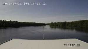 Река Свирь от Онежского озера до Ладожского.
