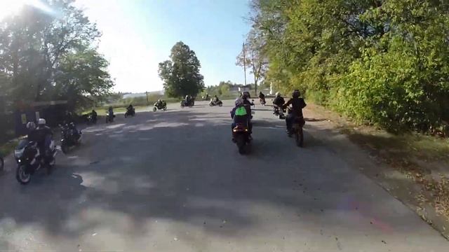 Закрытие мотосезона 2015 Людиново By DRZ смотреть онлайн