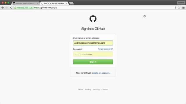 Web Servers and Application Deployment: Setting Up GitHub SSH Keys смотреть онлайн