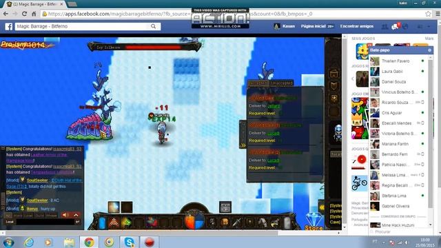Jogos Aleotorios:Magic Barrage-Bitferno смотреть онлайн