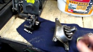 хвостовик заднего редуктора CFmoto 500