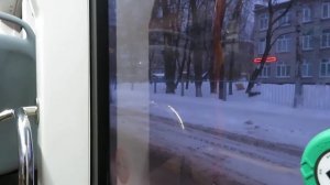 Поездка на трамвае 71-911ЕМ «Львёнок» № 1311, Маршрут №22 Ульяновск. (24.01.2021)