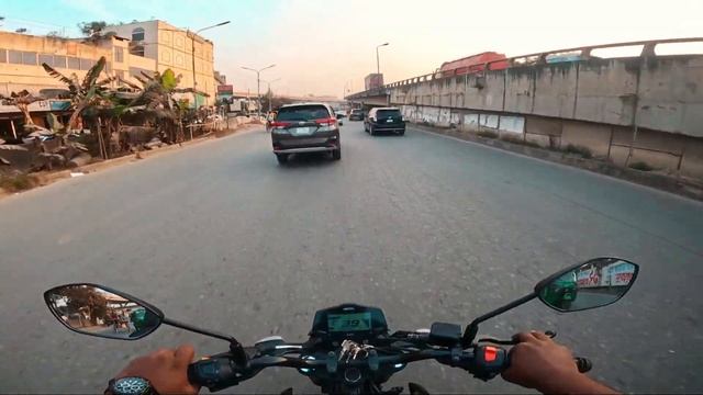 SUZUKI Fi abs এর খাড়া টান... ভিউটা অস্থির লেভেল এর...Wow...!! смотреть онлайн