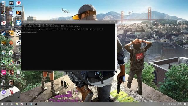 Активация Windows 10 Pro, Home без программ смотреть онлайн