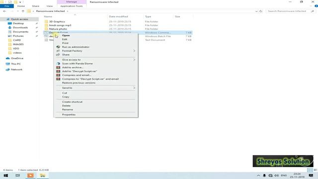 All In One Decryptor || How to Decrypt Ransomware Encrypted File With Script 2023 With Easy in Hind смотреть онлайн