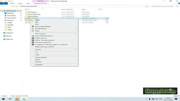 All In One Decryptor || How to Decrypt Ransomware Encrypted File With Script 2023 With Easy in Hind