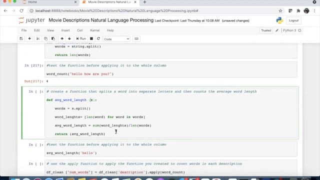 Python Data Analysis/ IMDB Movie Descriptions / Natural Language Processing смотреть онлайн
