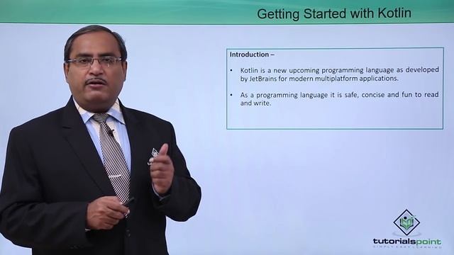 Getting started with Kotlin смотреть онлайн
