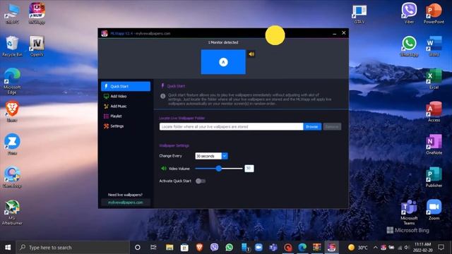 How to add live Wallpaper for Pc ( Any PC ) No Lag смотреть онлайн