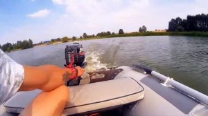 ?ЛОДОЧНЫЙ МОТОР MERCURY 3.3 - Я В ШОКЕ!! ?