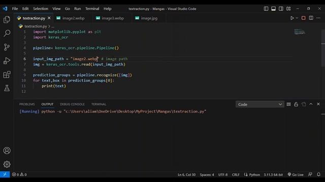 Text Extraction from the image(any format) || python || keras_ocr || image processing || part 1 смотреть онлайн