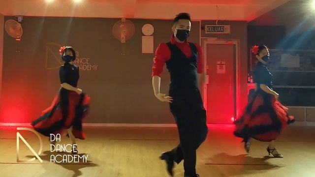 【Line Dance】Roxanne's Tango