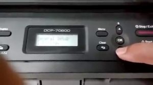 Reset Toner Brother  DCP-L2540DN