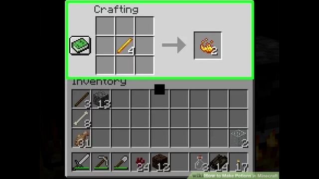 How to Make Potions in Minecraft ? смотреть онлайн