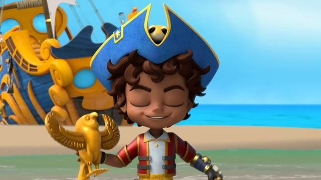 Santiago des mers | 30 minutes de super sauvetages façon pirate et sirène ! | Nick Jr. смотреть онлайн