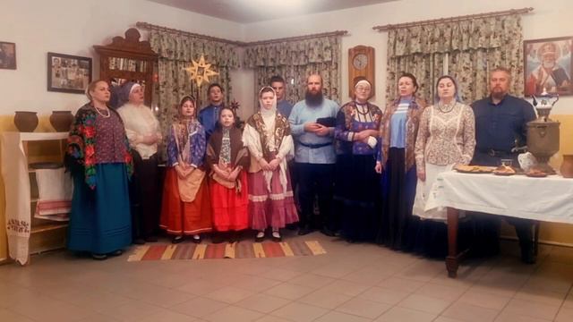 Поздравление С Рождеством Христовым 2024! смотреть онлайн