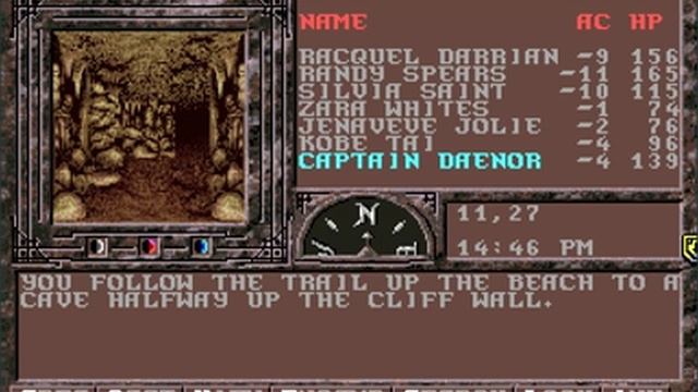 Let's Play The Dark Queen of Krynn part 002 смотреть онлайн