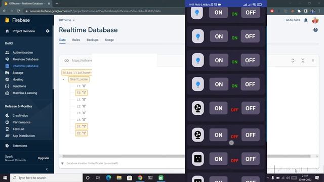 My 3rd App For IoT Smart Home builed on Kodular using Firebase Database. смотреть онлайн