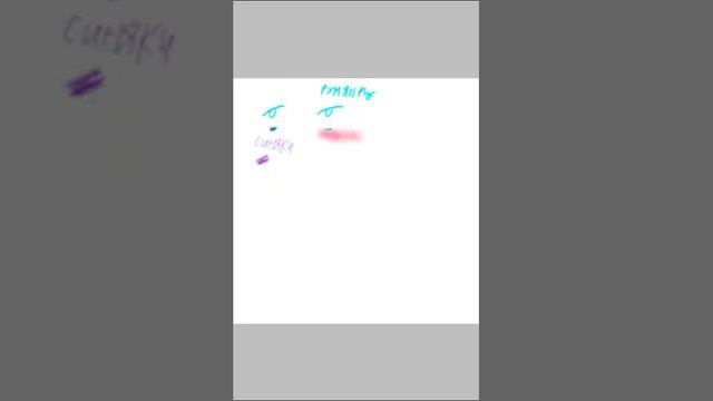 Speed Paint:НУ ОЧЕНЬ быстрый туториал|и артик😏|Draw in my style|текстовый тутор в описании смотреть онлайн
