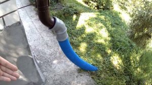 Водосток водоотвод - КЛЕВОЕ решение! Монтаж сливной системы крыши из канализационной трубы