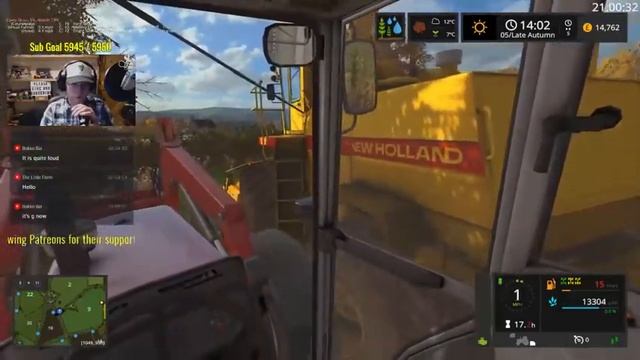The Realism Experiment, Day 17 | Coldborough Park Farm: Farming Simulator 17 Live смотреть онлайн
