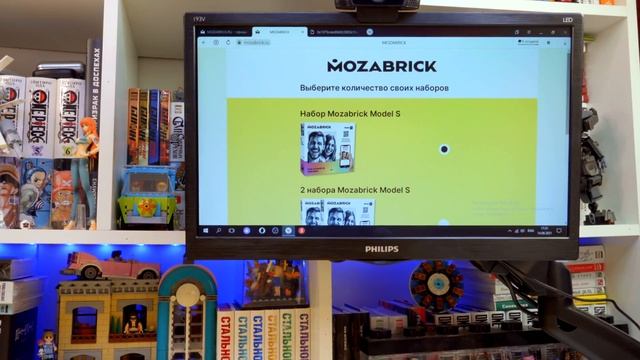 6000 ДЕТАЛЕЙ В ОДНОМ НАБОРЕ - Mozabrick смотреть онлайн