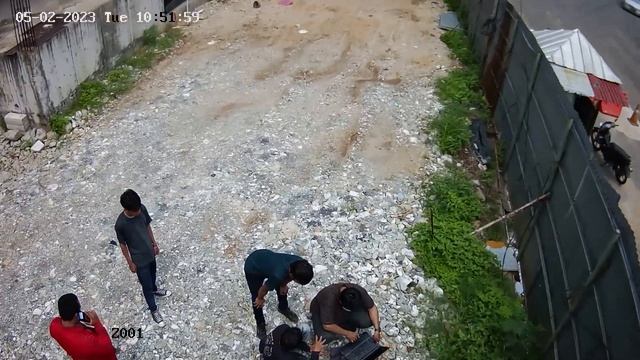 Demo Mini PTZ Hikvision DS-2DE3A404IW-DE