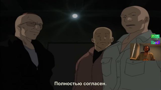 Папич смотрит аниме Монстр 3 стрим (15 -18 серии) смотреть онлайн