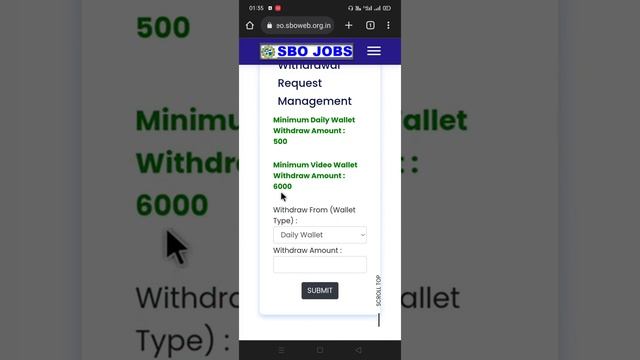 HOW TO WITHDRAW LIVE IN SBO-JOBS IN (TELUGU) SBOVDB551054 || #sbojobs #parttimejobs #sbotvm смотреть онлайн