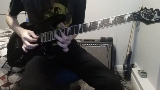 Metallica Creeping death: Guitar cover смотреть онлайн