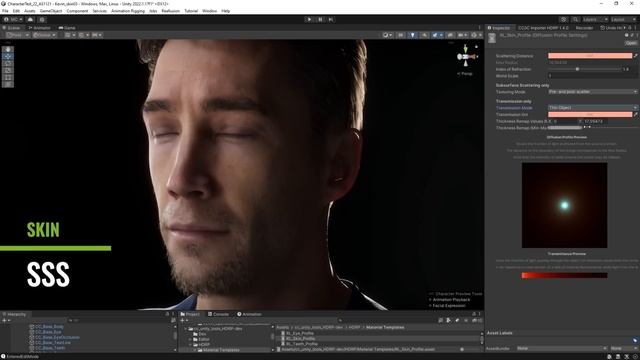 [FREE] Digital Human for Unity HDRP | Auto Setup | Character Creator 4 & iClone 8 смотреть онлайн