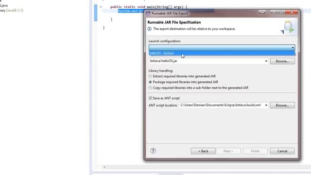Ijava-- Episode 1 -- Project Creation in Eclipse -- Determine operating system смотреть онлайн