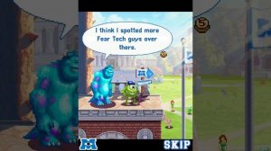 Monsters University - Gameplay [Java Game]