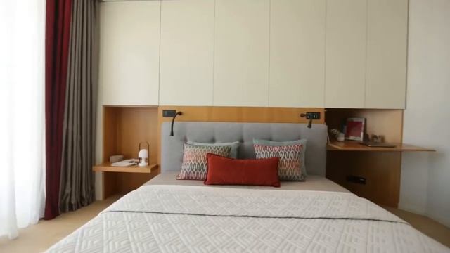 Обзор квартиры на Ходынском бульваре по проекту дизайнера Ольги Рудаковой. смотреть онлайн