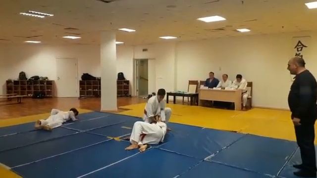 Открытый чемпионат по айкидо прошел в Актау смотреть онлайн