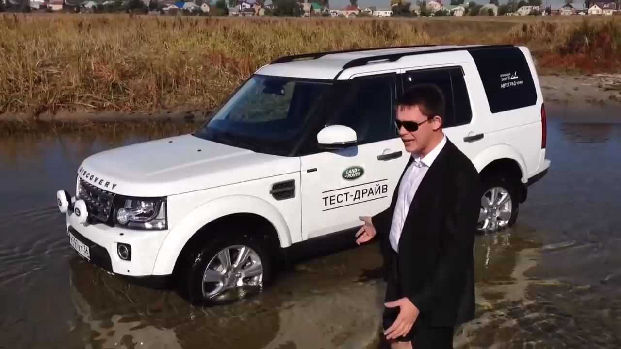 Ленд Ровер Дискавери 4. Идеальный авто для России. смотреть онлайн