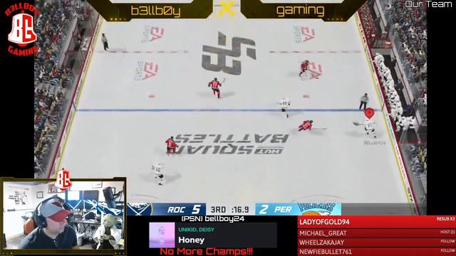 Weekend Rivals, Last Stream before Vacation | NHL21 Chat | !commands смотреть онлайн