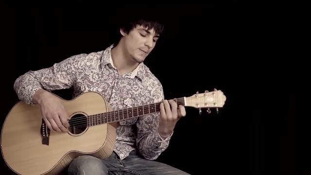 Очень душевная песня под гитару! Амирхан Масаев Капли дождя смотреть онлайн