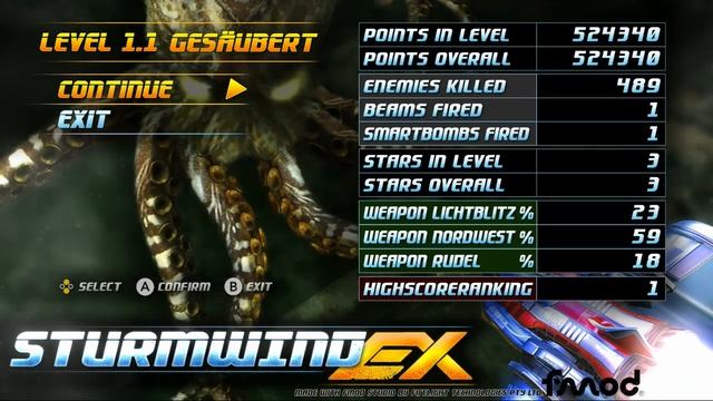 NS First Play - Sturmwind EX